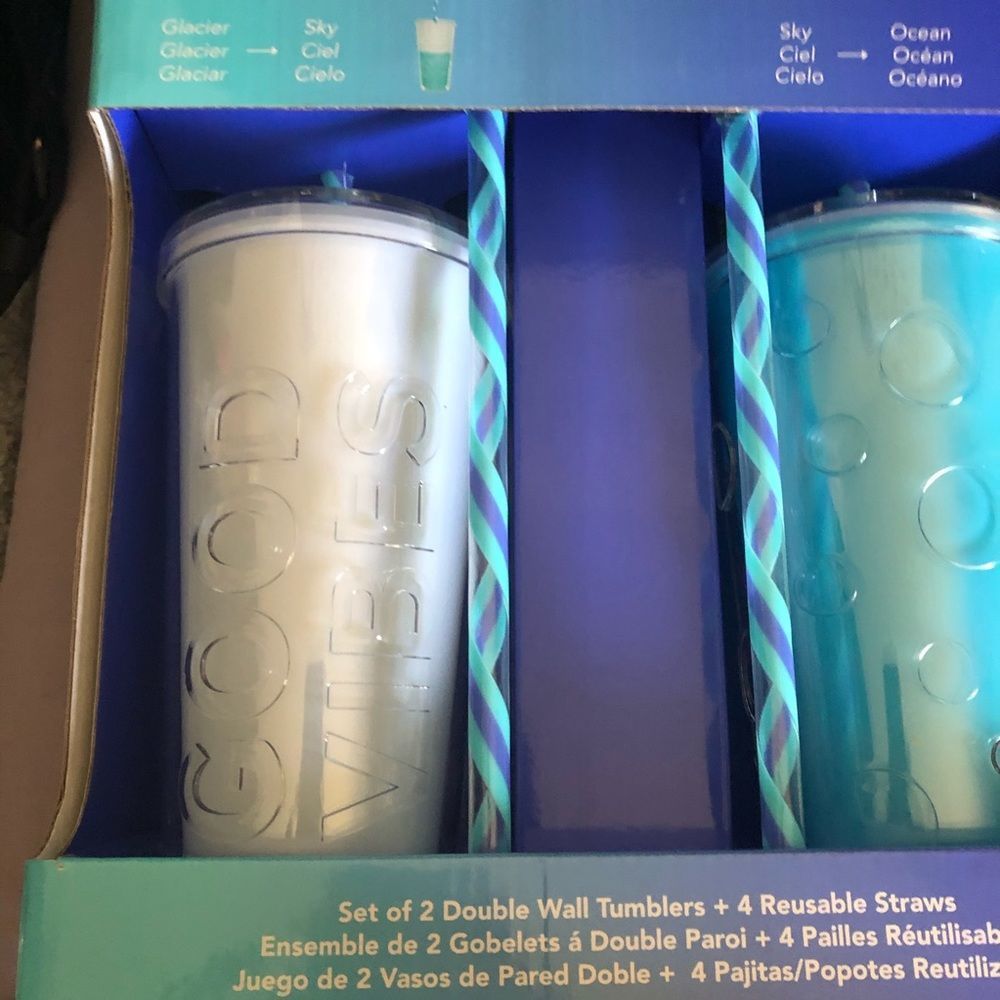Parker lane colour changing drinking tumbler